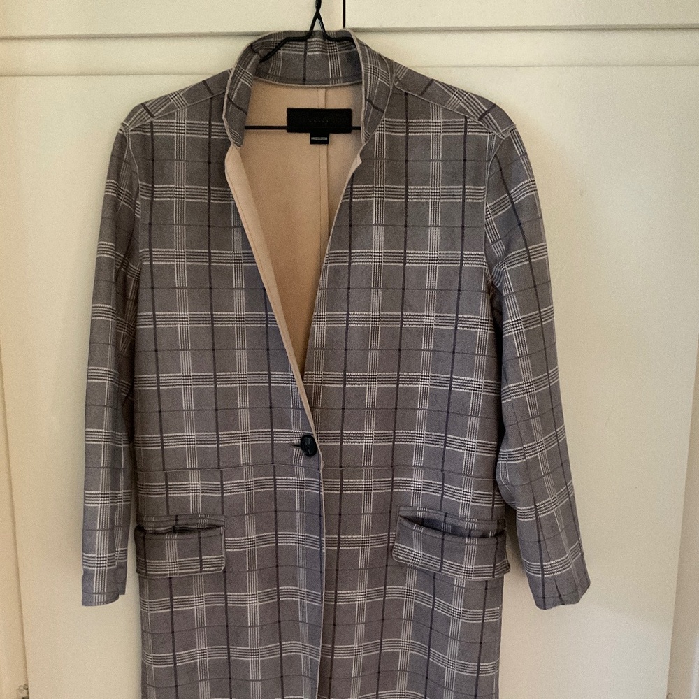 Anthropologie Blank NYC Renegade Longline Blazer